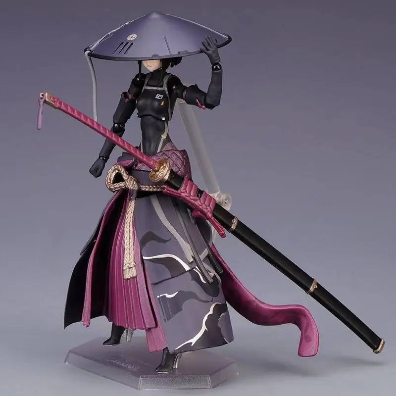 In Stock High Quali Domestic Wuu Langman Mf Rong Samurai Girl Joint Plaything /2 Sc Pvc Collectible Figure Kids Toys