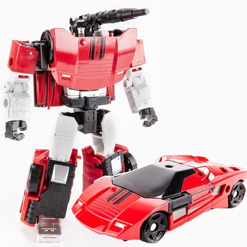 Transformationsspielzeug BMB-Serie Robotermodell Grimlock Hound Ironhide Ratchet Bumblebe Sideswipe Breakdown Optimus Commander Figur