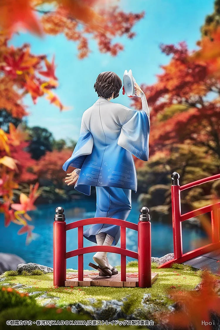 【Pre Sale】Original GSC BUNGO STRAY DOGS Dazai Osamu Kimono 1/7 Model Anime Figure Ornament