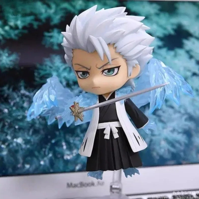 Original in Stock Good Smile Nendoroid GSC BLEACH Ichigo Kurosaki Toshiro Hitsugaya Anime Figures Model Toy Gift Ornament