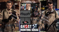PRESENT TOYS PT-sp77 PT-sp78 1/6 Collectible ST SP Man Agent Action Figure Ghost Hunting Squad 12" Full Set Soldier Model