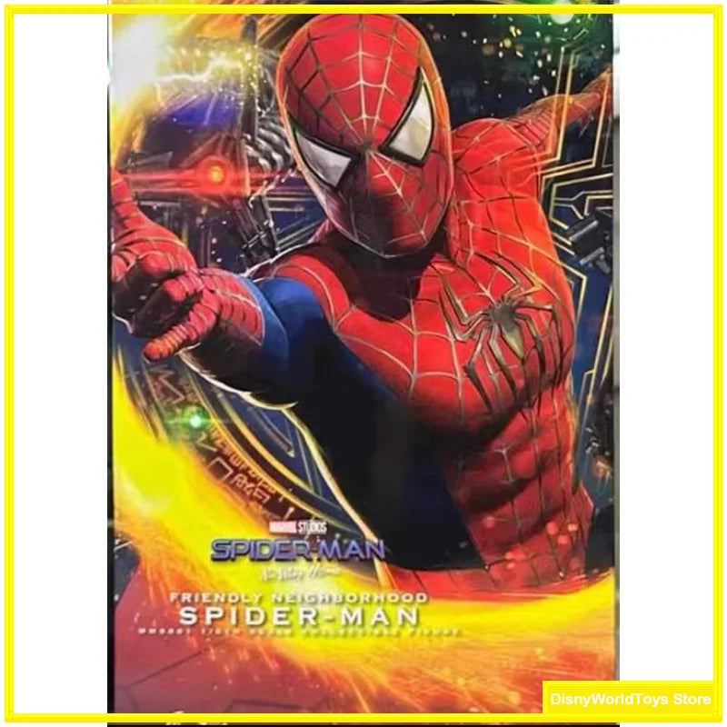 100% Original HOTTOYS HT 1/6 MMS661 Men Soldier Spider-Man No Way Home Tobey Maguire In Stock Anime Action Figures Model Toys