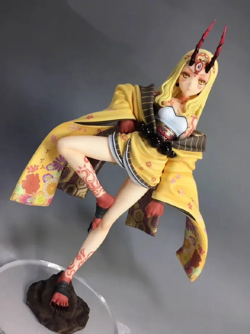 Anime Fate/Grand Order Ibaraki-douji Figuren, Kawaii Resin, GK DIY Anleitung, Weiß, Zusammenbau, Modell, Statue, Spielzeug, Puppensammlung, Geschenke