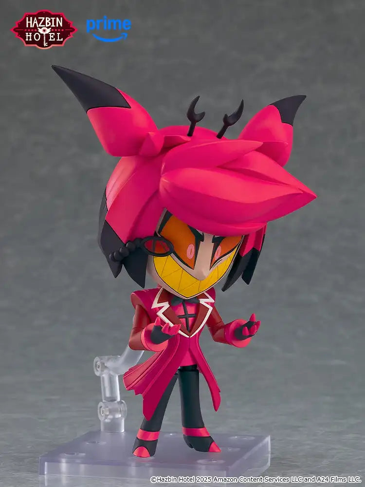 Good Smile Company Nendoroid 2813 Alastor Hazbin Hotel Anime Action Figure 130mm Painted Model Toys Original In Stock Gift