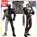 BANDAI Original S I Cseries Movable Toys Kamen Rider W FangJoker Kamen Rider Skull Anime Action Figure Model Toys Gifts for Boys