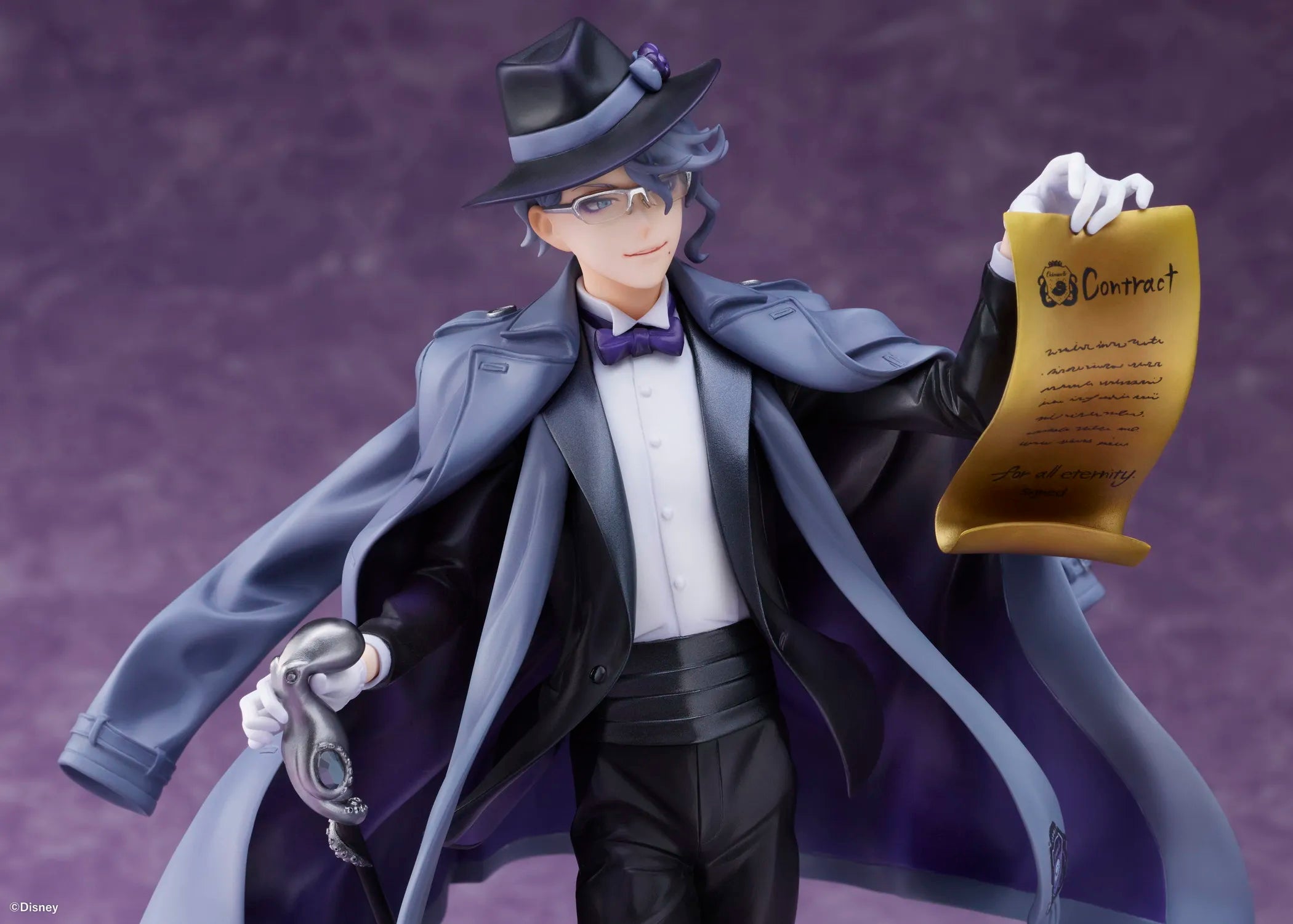 Original Brand New ‌In Stock ‌Aniplex Twisted Wonderland Azul Ashengrotto Figure Model Collectible Gift