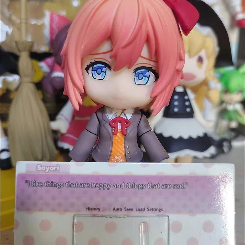 Kawaii Doki Doki Literature Club! Club ! Gsc Sayori Anime Action Figure Collection Toys #2250 Girls Festival Gifts