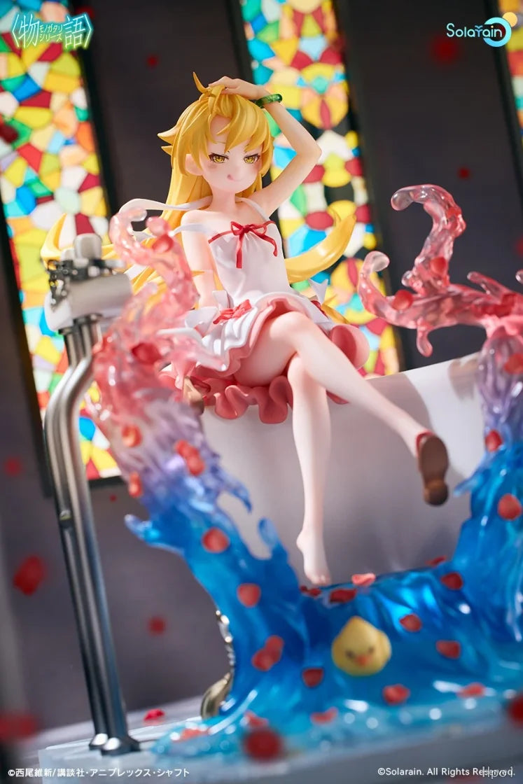 【FS】Solarain Toys Nisemonogatari Oshino Shinobu Scale 1/7 Figure Model Toy Gift