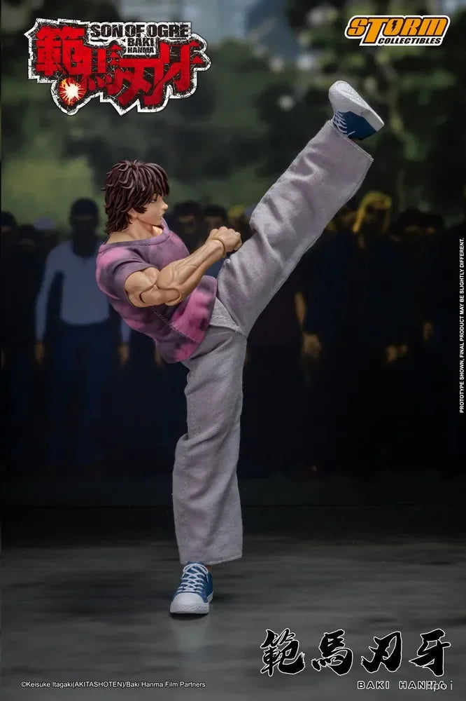 【MT】In Stock Original Storm Collectibles BAKI Hanma Baki Action Figure Model Toy Gift Collection Ornaments