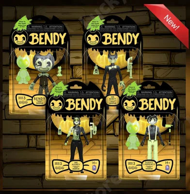 Official Bendy and the Ink Machine Doll Collection | Alice Angel Allison Pendle Audrey Toys Gift for Fans