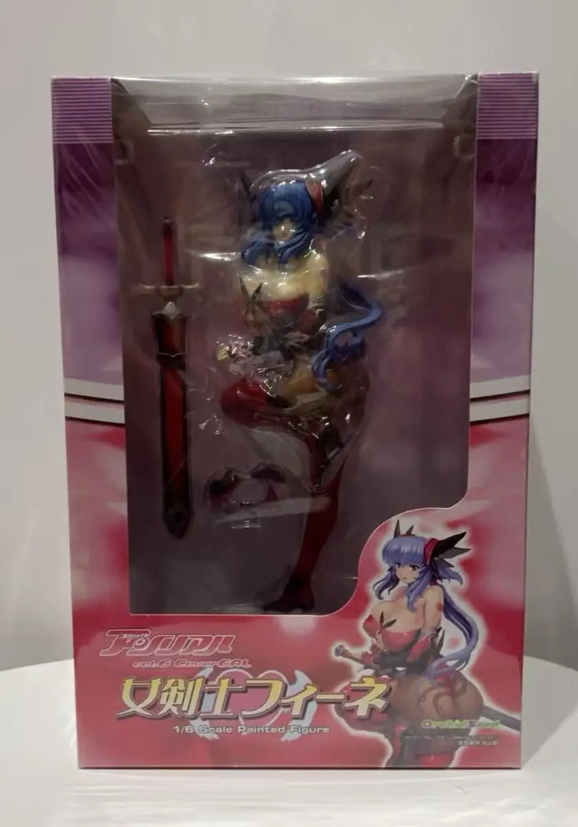 In Stock Original Orchid Seed Comic Unreal Cover Female Swordsman Delphine Eraclea 1/6 25cm PVC Anime Figure Toy Gift Ornament