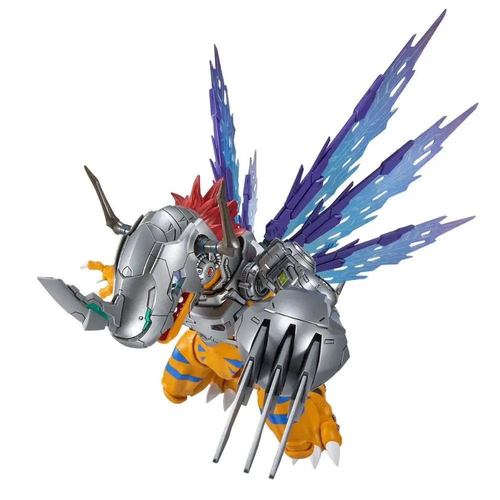 Adult Toy Bandai Digimon Adventure Anime Model FRS METALGREYMON VACCINE Action Figure Assembly Collectible Ornament Robot