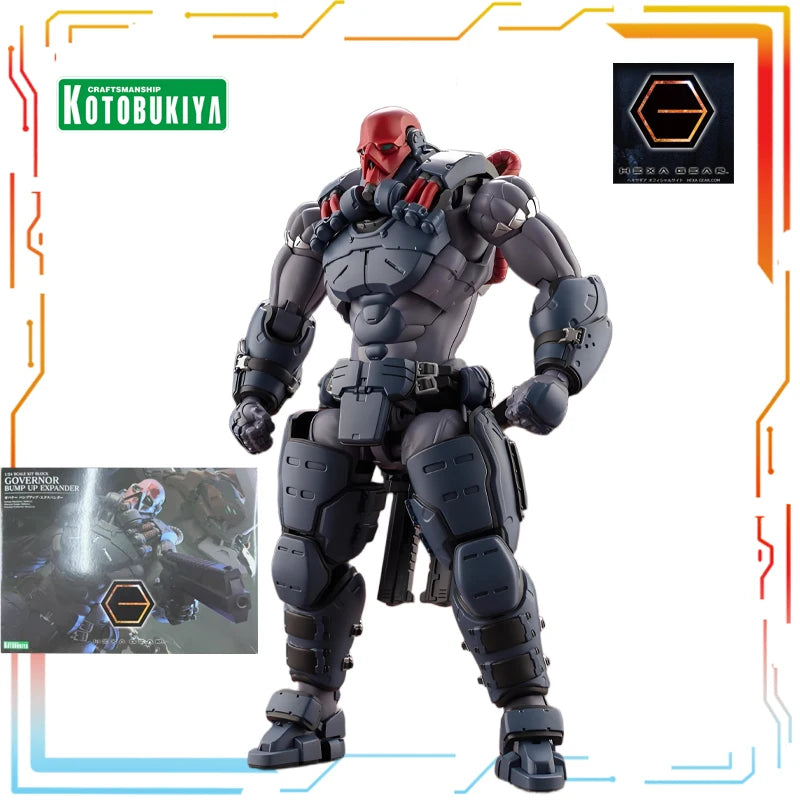 Kotobukiya Original Hexagonal Gear 1/24 Mech Assembly Series Machine Teeth Anime Action Figure Model Toys Festival Gift for Boys