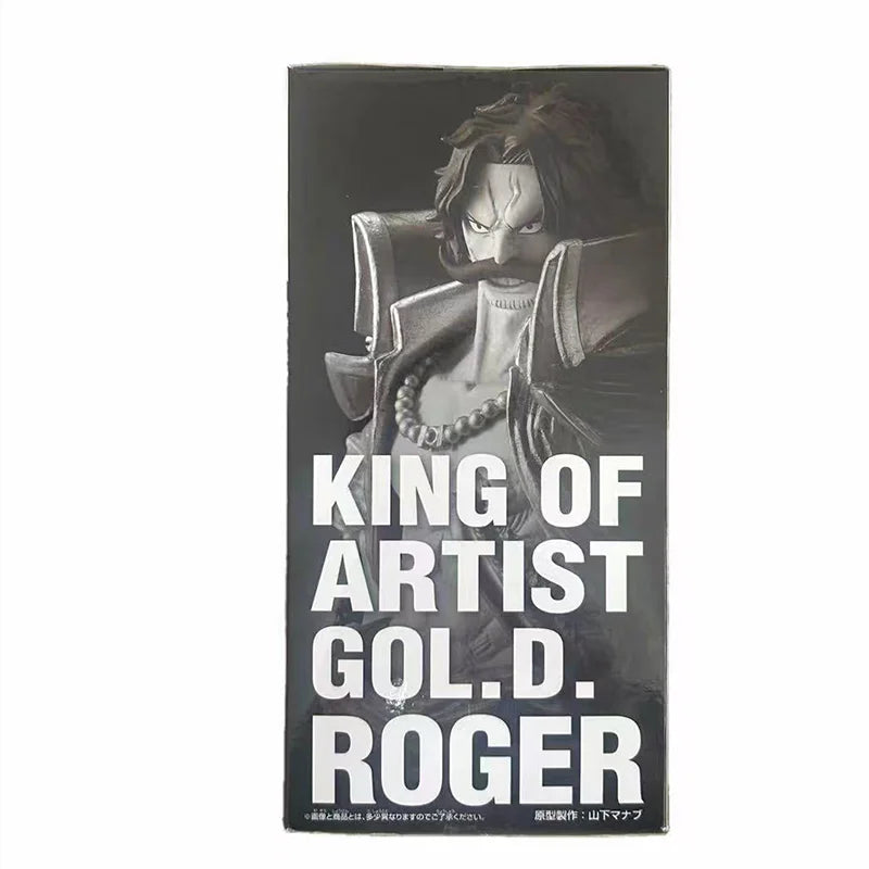 [Genuine] Original Bandai Banpresto One Piece King of Artist Gol.d.roger Special Ver. Anime Figure Model Doll Collector Figurine