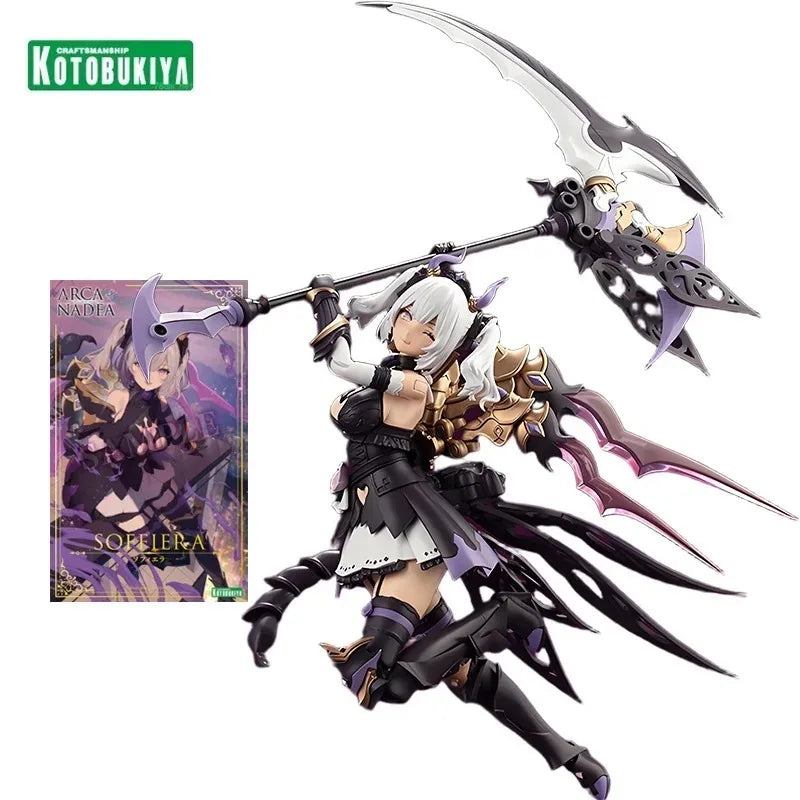 Kotobukiya Original ARCANADEA Soffiera & Elena Collectible Assembly Action Figure Model Toys Gifts for Boys & Model Fans