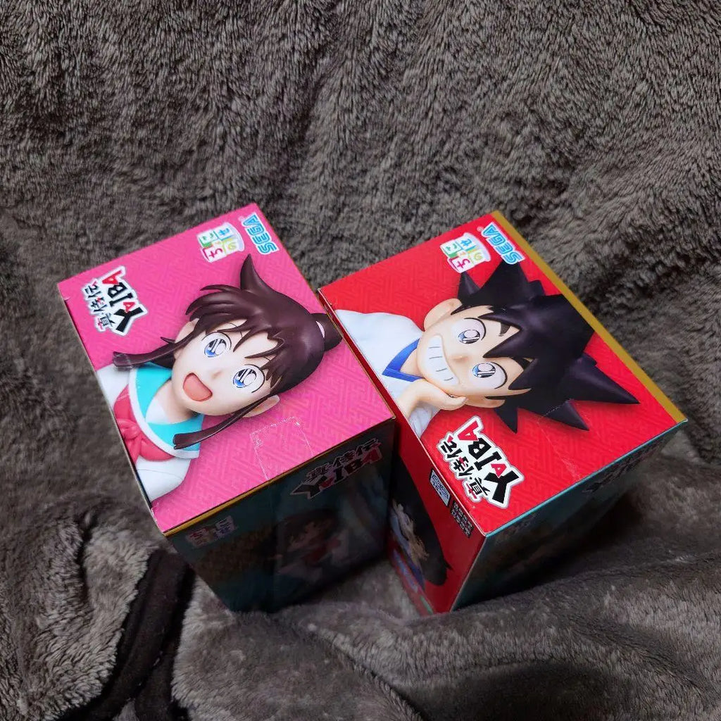 SEGA Shin Samurai Den YAIBA Chokonse Premium Figure "Mine Sayaka" "Iron Blade" Garage Kit Gifts Toys Model toy