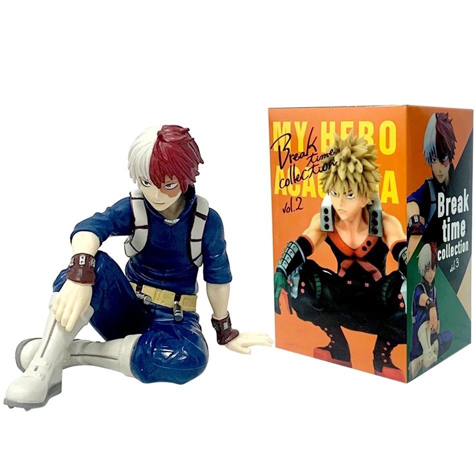 Fan Collectible My Hero Academia Anime Character Figures (Izuku Midoriya / Katsuki Bakugou / Tsuyu Asui / Shoto Todoroki & More