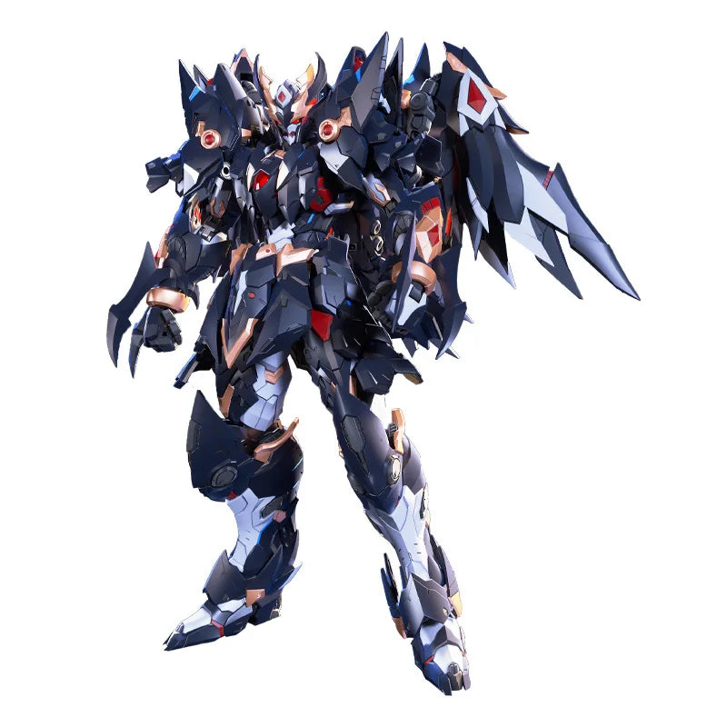 In Stock 1/100 CANGDAO Model Zen Of Collectible Black Pheasant CD-09 Finished alloy Action Figure Assembly Collectible Anime Rob