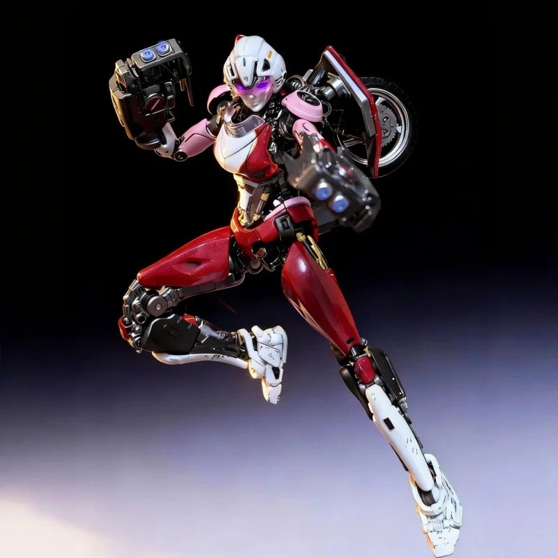 Genuine Yolopark Amk Pro Transformation Toy Arcee Optimus Prim Assembly Model Kit Action Figure Assembled Movable Gift Decor
