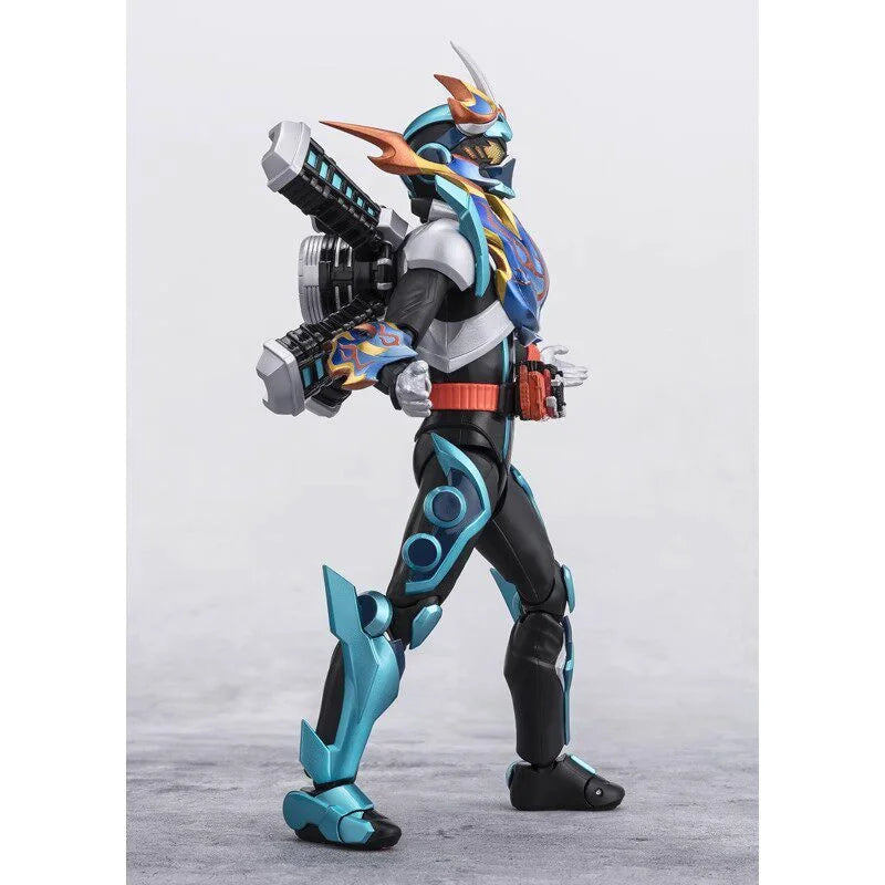 In Stock Bandai Kamen Rider Gotchard Steamhopper Action Figure Anime Collectible Model Toy