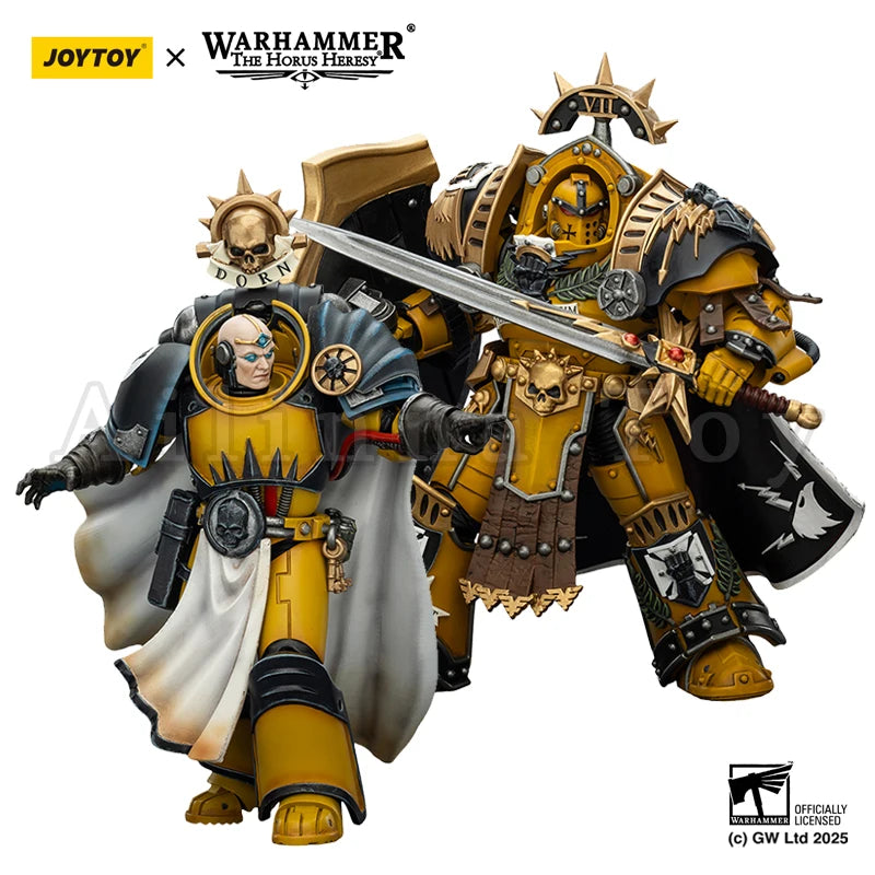[Pre-Order]JOYTOY 1/18 Action Figure The Horus Heresy Imperial Fists Legion Praetor Tartaros Terminator Armour Librarian Consul