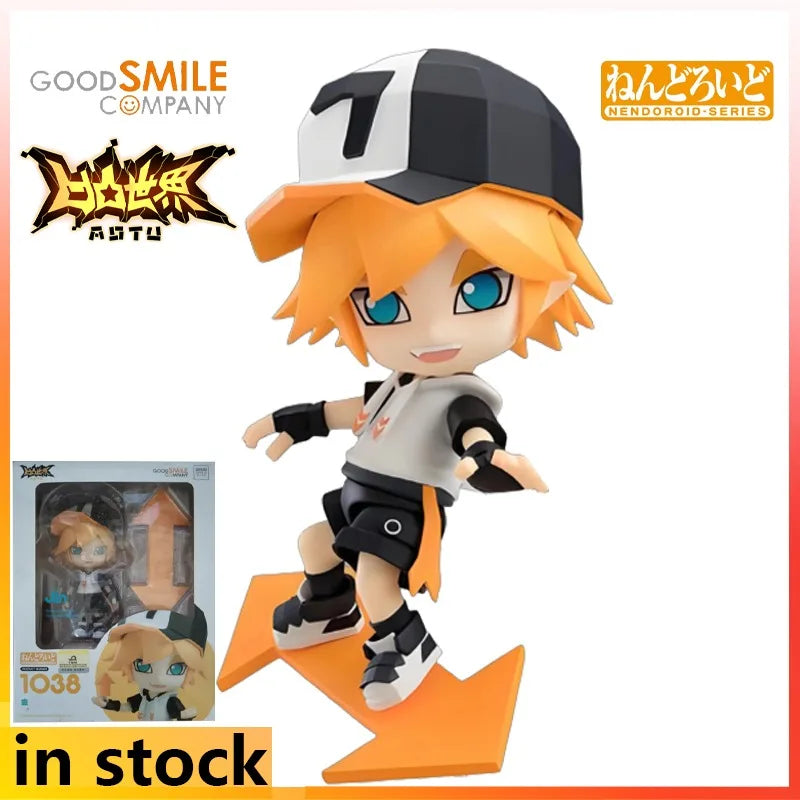 GSC Production Nendoroid Concave convex world Anime Q-version finished product movable figurines holiday gifts for boy and girls