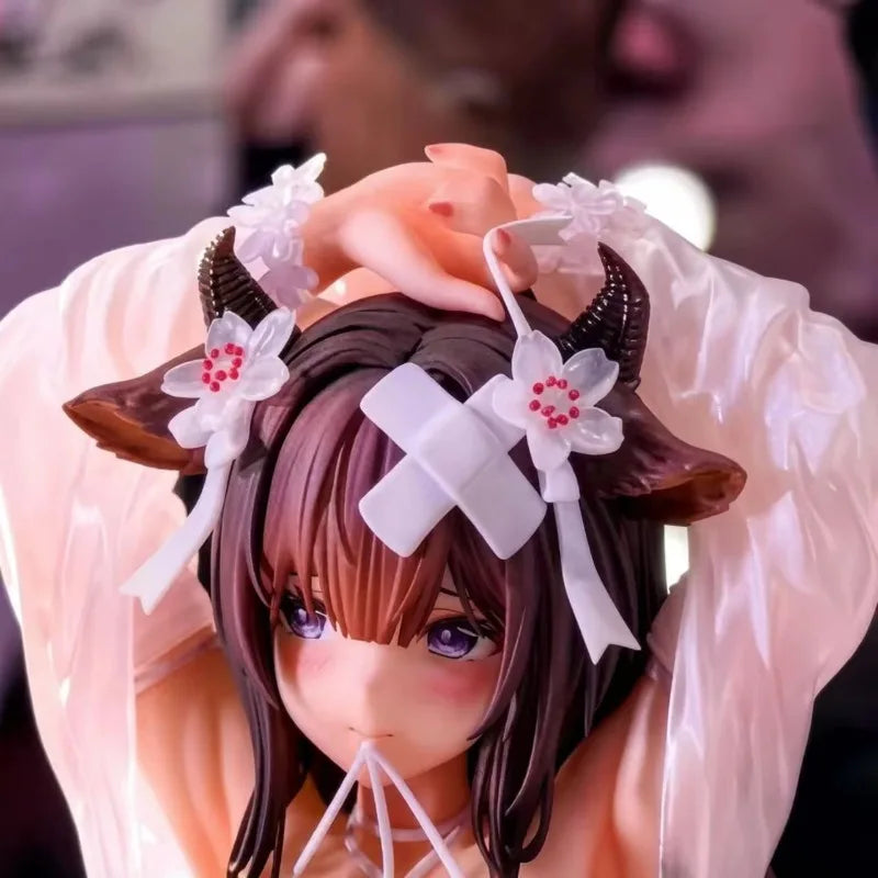 Azur Lane Kashino Kneeling Anime Girl Figure S Premium Edition Beautiful Girl Collectible Model Anime Periphery Gift For Fans