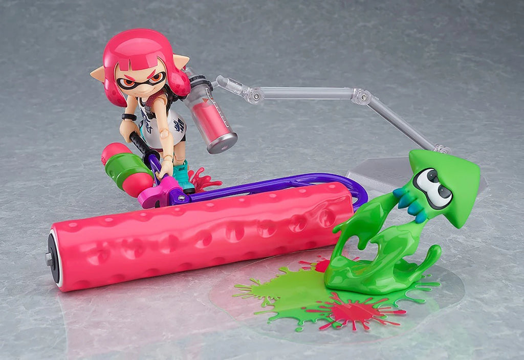 In Stock Genuine GSC Max Factory Figma Splatoon Girl Boy Figure Anime Action Model Toy