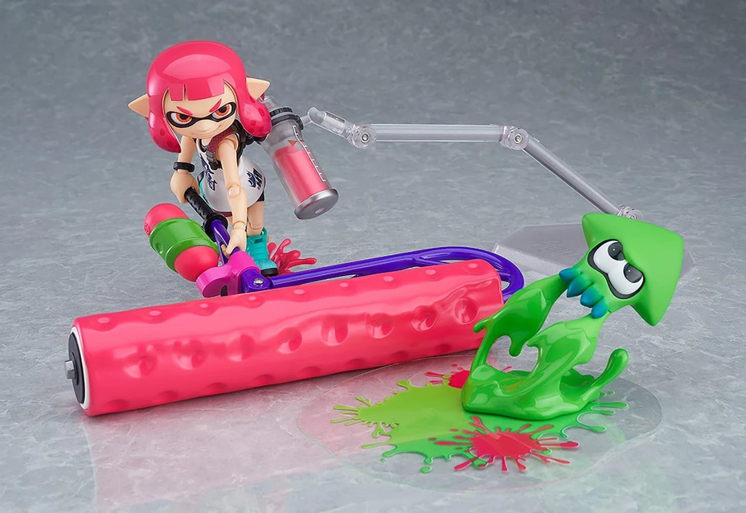 In Stock Genuine GSC Max Factory Figma Splatoon Girl Boy Figure Anime Action Model Toy