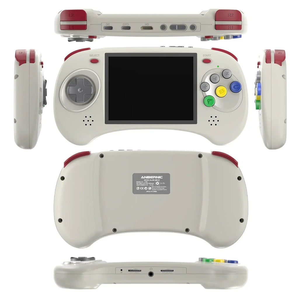 Anbernic RG ARC-D Handheld-Spielkonsole 4'' IPS-Touchscreen Android Linux Dual System RGARC-D Retro tragbare Videospielkonsole