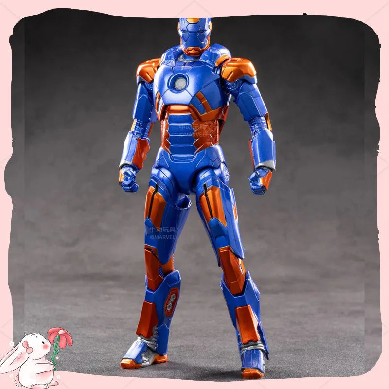 Marvel Comics Genuine Mk27 Disco Mk23 Iron Man Movable Model Collection Hand-Made Ornaments Toy Boy Birthday Christmas Gift