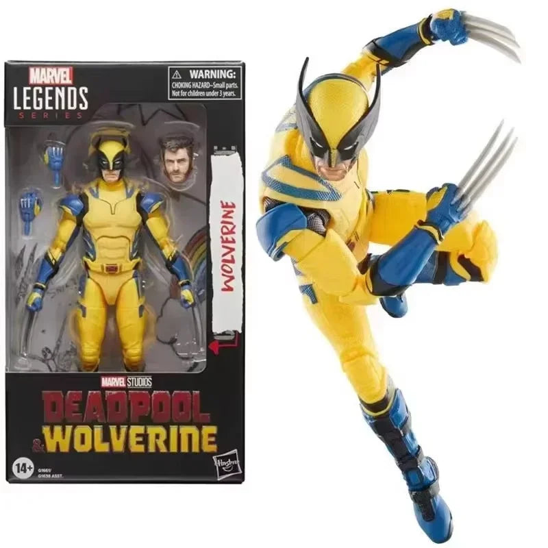 New Deadpool X Wolverine Men Legend Series Action Figure Wade Winston Wilson Figures Joint Mobility Model Collection Toys Gifts