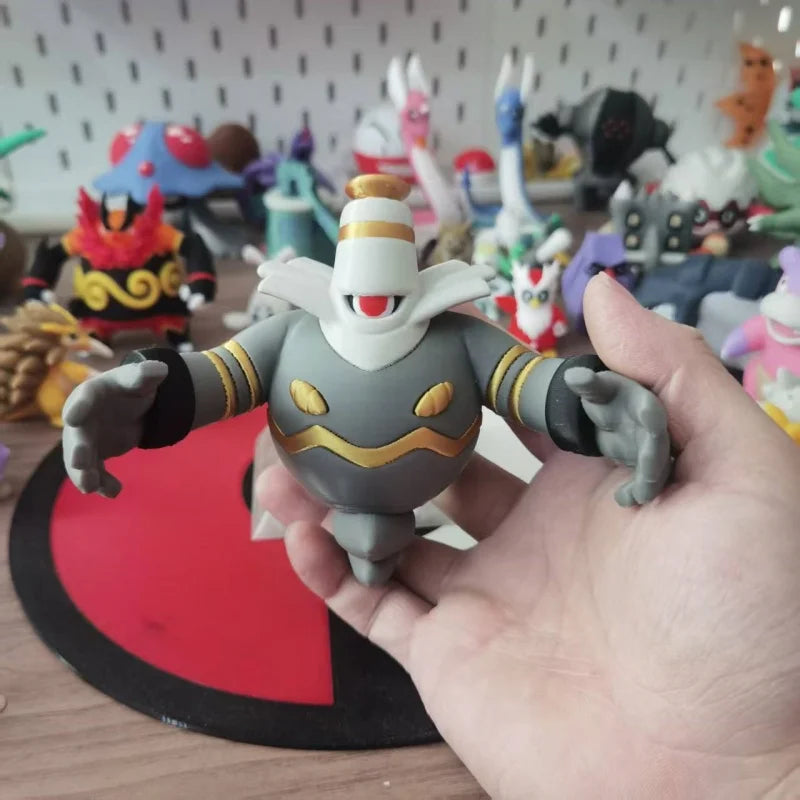 Anime Duskull Dusclops Dusknoir Scale World 1:20 Action Figure  Doll 3d Print Cartoon Character Desktop Model Birthday Toy Gift