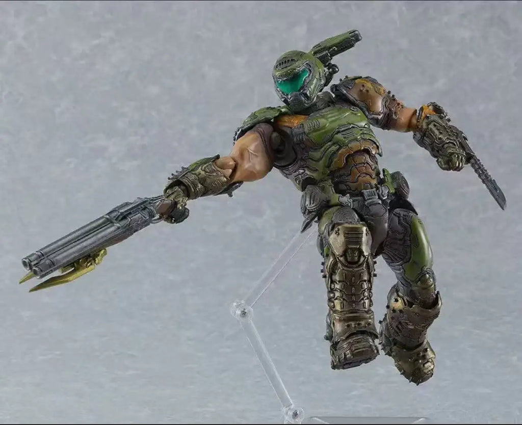 In Stock GSC Figma Eternal Doom SP-140 Can Be Done