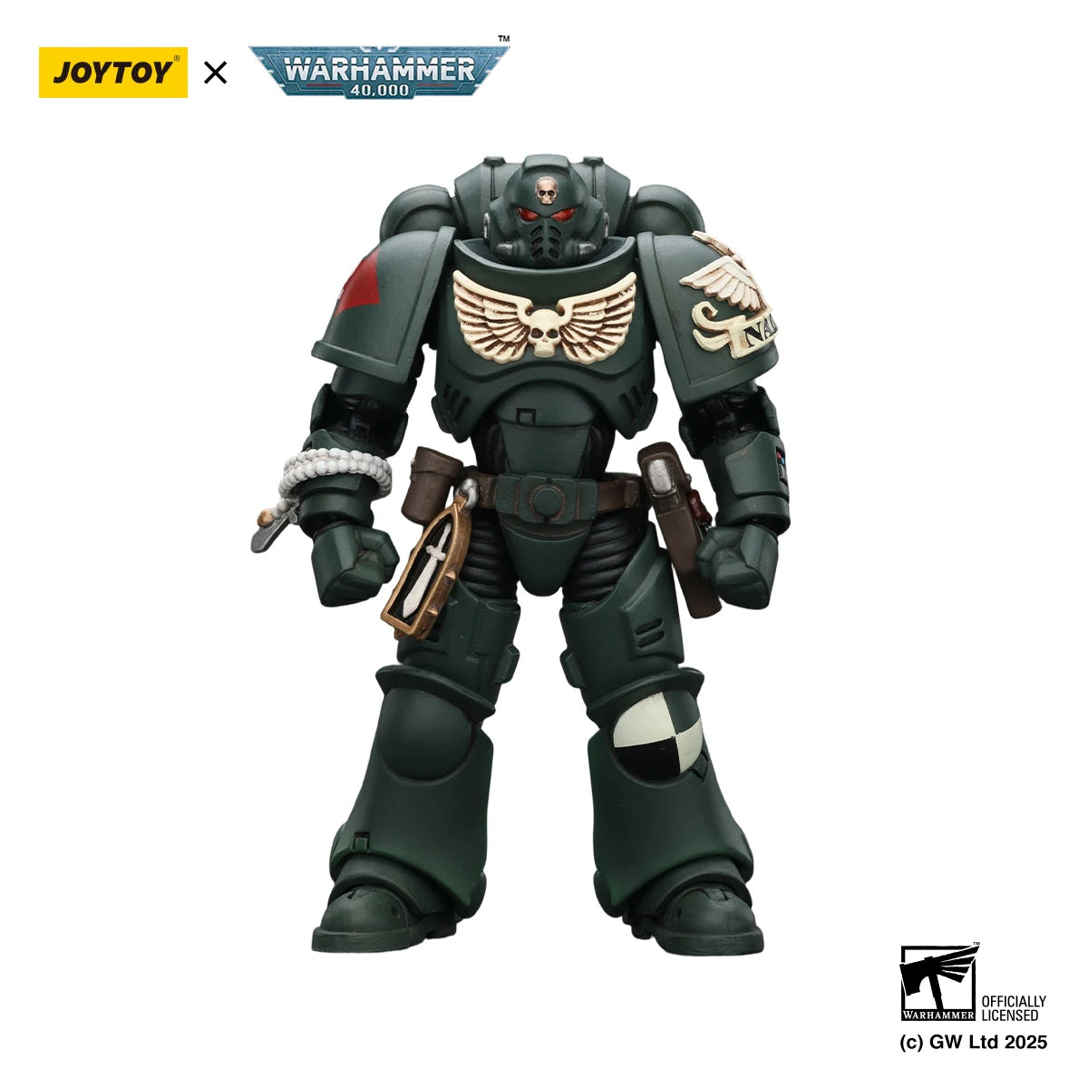 [IN STOCK]JOYTOY Warhammer 40,000 1/18 Action Dark Angels  Intercessors Brother Asharr/Brother Nadael 2PCS Model