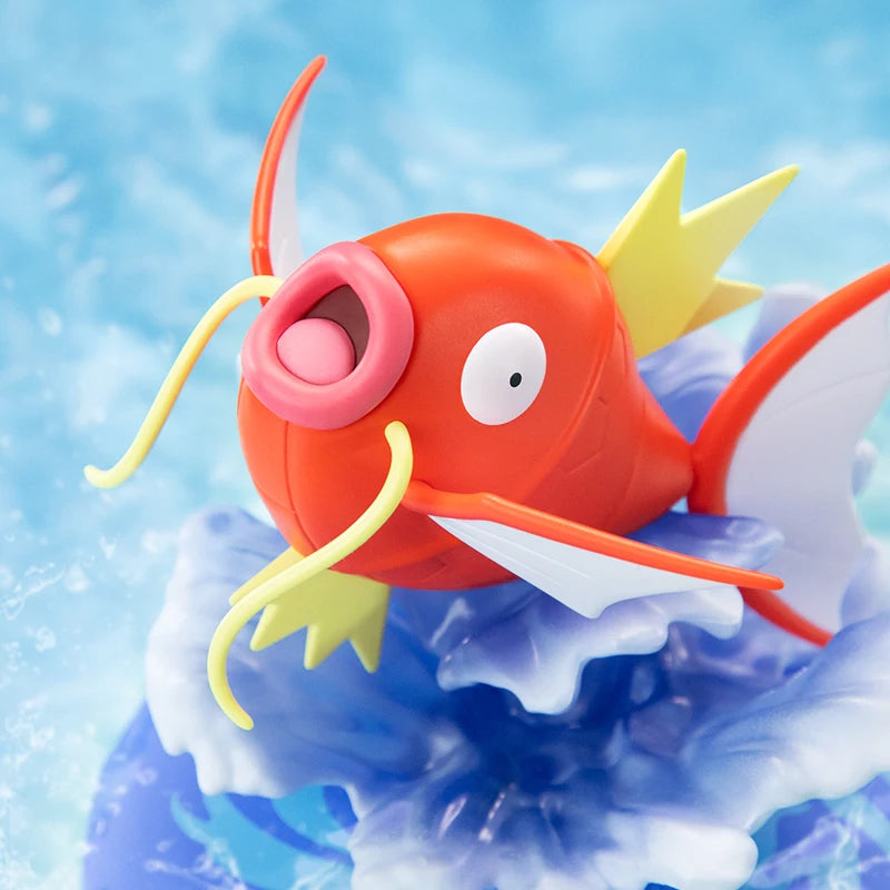 Anime Pokemon Action Figures Magikarp Gyarados Doll Funism Genuine Original Desktop ornaments Model Toy Children's Birthday Gift