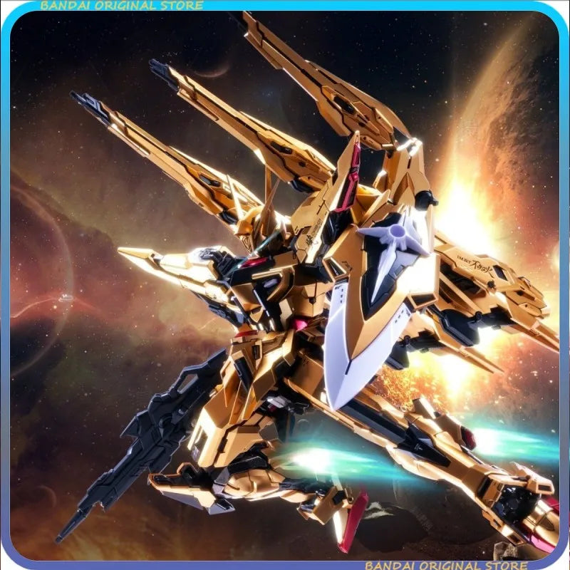 【New product】AURORA MODEL MG 1/100 DAWN Alloy skeleton Pre-coated Double Backpack Assembly Model Toys Action Figure gift PreSale