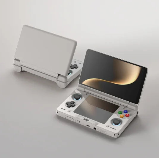 In Stock AYN Thor 6'' OLED Dual Screen Gaming Handheld Qualcomm Snapdragon CPU 6000mAh Battery Android13 Hall Stick Game Console
