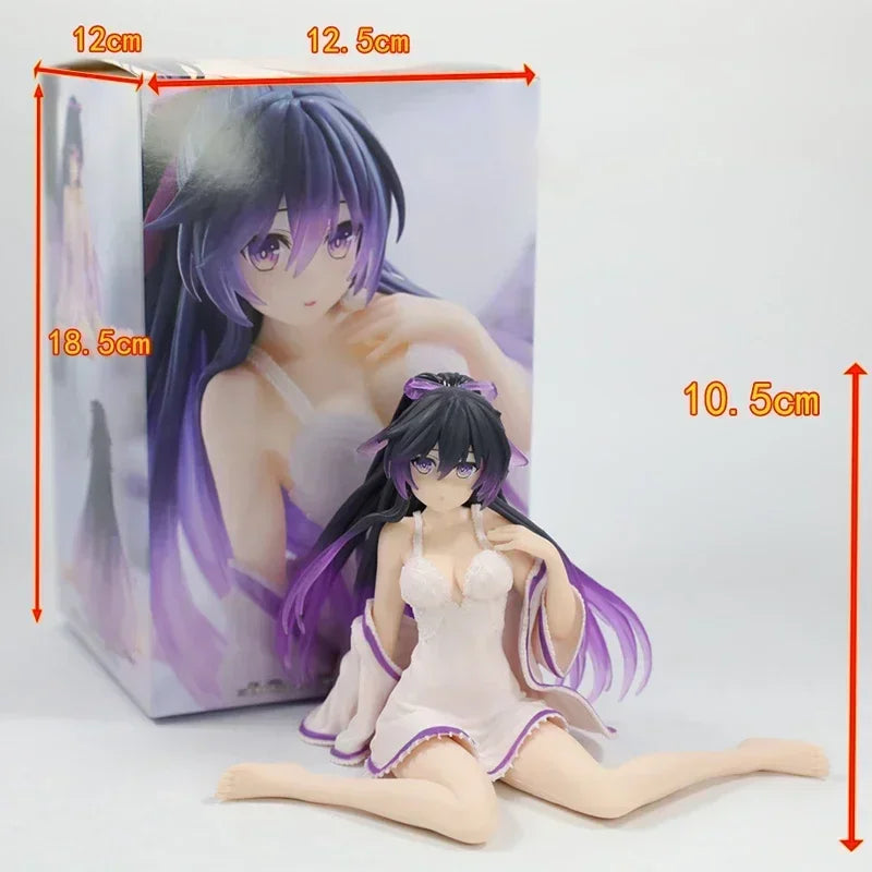 24cm KDcolle Date A Live Kurumi Tokisaki Anime Girl Figure Date A Bullet Yatogami Tohka Action Figure Adult Sexy Model Doll Toys