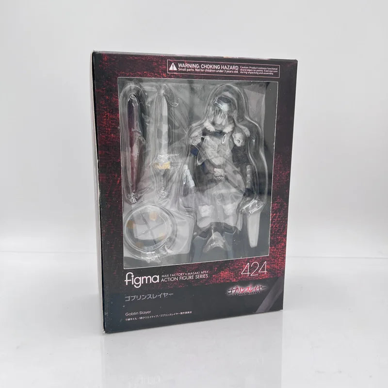 17cm POP UP PARADE Goblin Slayer Anime Figure Goblin Slayer Action Figure Collection Model Doll Toys Gifts