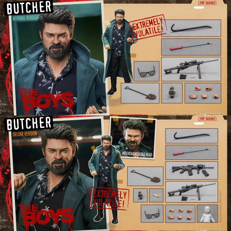 In Stock Original STAR ACE Toys 1/6 THE BOYS Billy Butcher SA0104/5 Luxury Edition 12inch Full Set Action Figure Model Toy Gifts