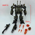 Transformation Toys MMP15 Brawl Noisy KO MPM15 M04 Truck Car M1A1 Military Tank Action Figure Deformation Robot Anime Model