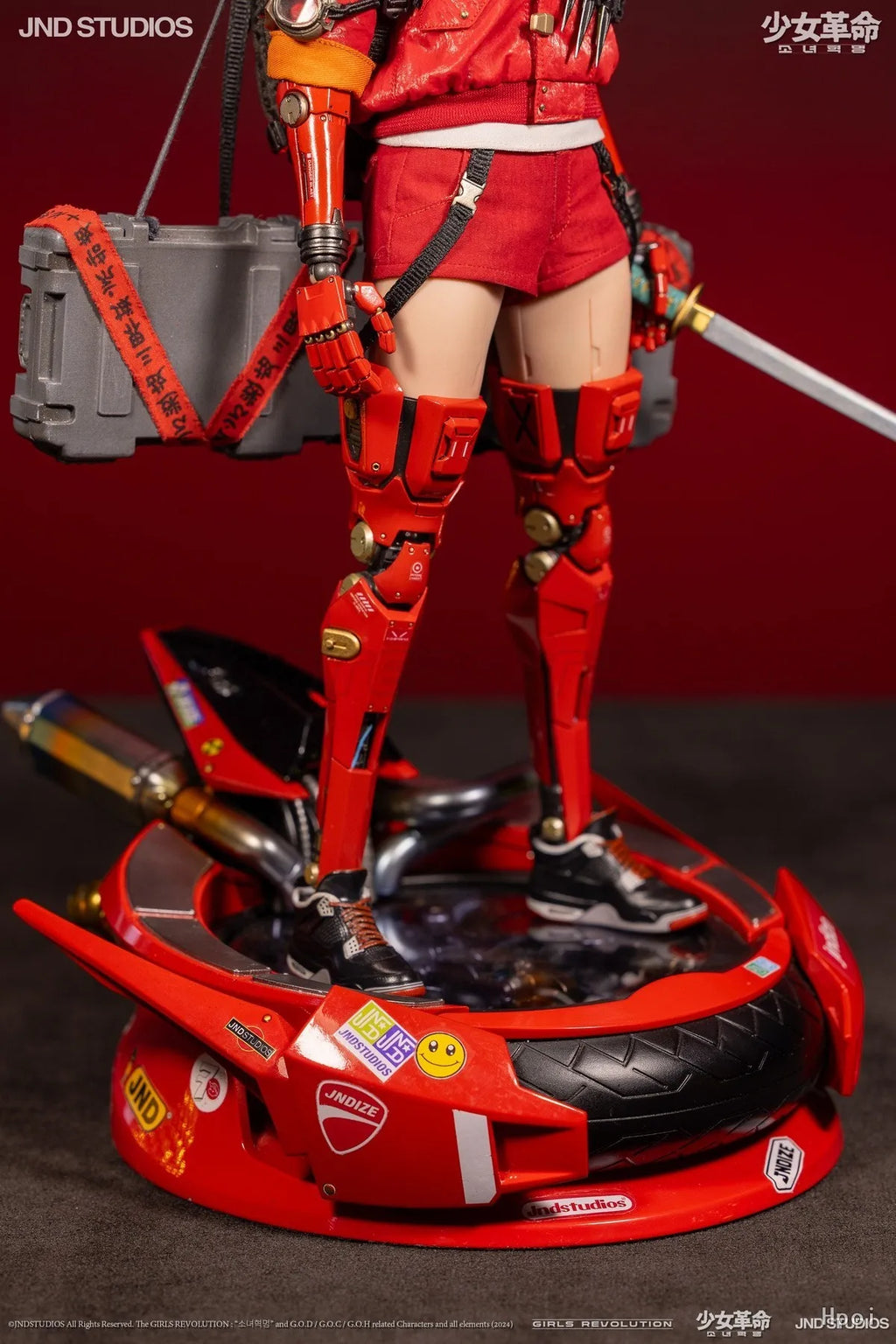 【MT】Pre-sale Original JND Studios Girl Revolution Series HIKARU THE STRIYER 1/6 Action Figure Collection Model