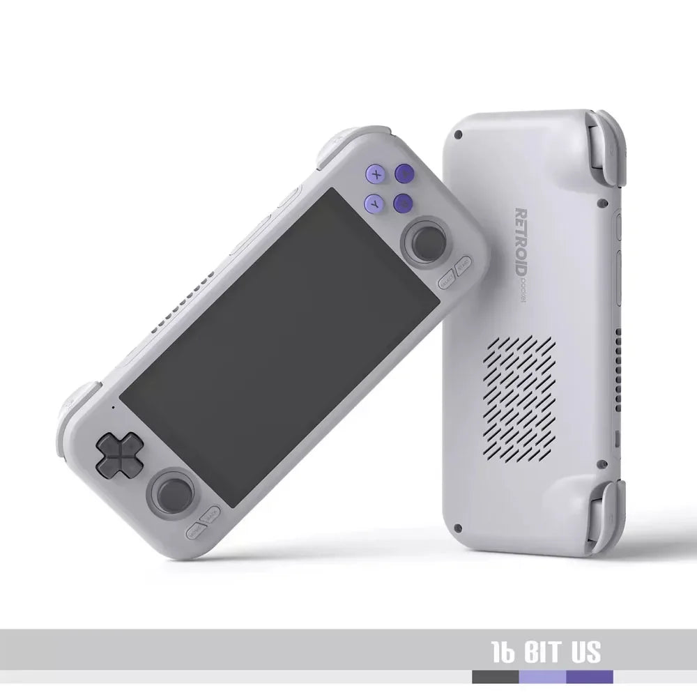 Retroid Pocket 4 Pro Handheld Game Console 4.7 Inch Touch Screen RAM 8GB WiFi 6.0 Bluetooth 5.2 5000mAh Video Game Player