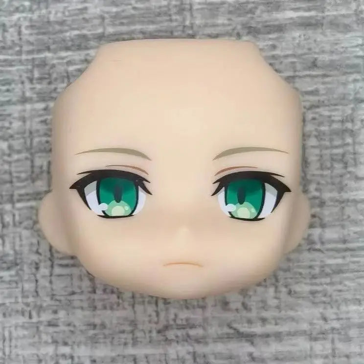 beideweier GSC Clay Man Face doll face hair doll accessories
