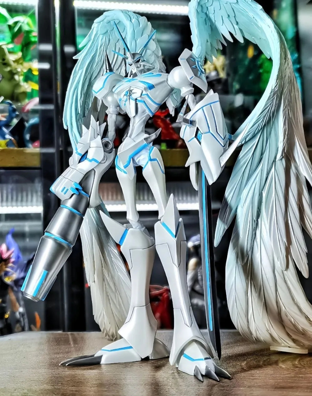 20 см/7,87 инча Аниме Digimon Adventure Фигура Omegamon Merciful Mode Екшън Фигурки PVC Статуя Колекция Модел Играчки Подаръци