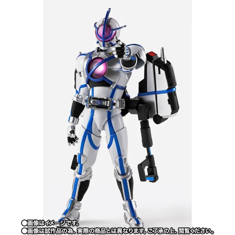 Bandai Original S.H.Figuarts Shinkocchou Seihou Kamen Rider Faiz 555 Psyga Action Figure Model Toy Collection Gift