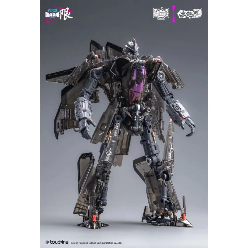 IN STOCK  Touch Toys Transformation Black Apple Design J35-C Night Patrol Version WF Limited Edition Product Model Toys Gifts