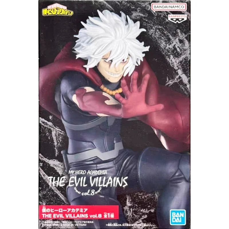 Bandai My Hero Academia Die Dvil Villains Neun Toga Himiko Tomura Shigaraki Dabi Dx Abbildung Modell Sammler Figur Spielzeug Geschenk