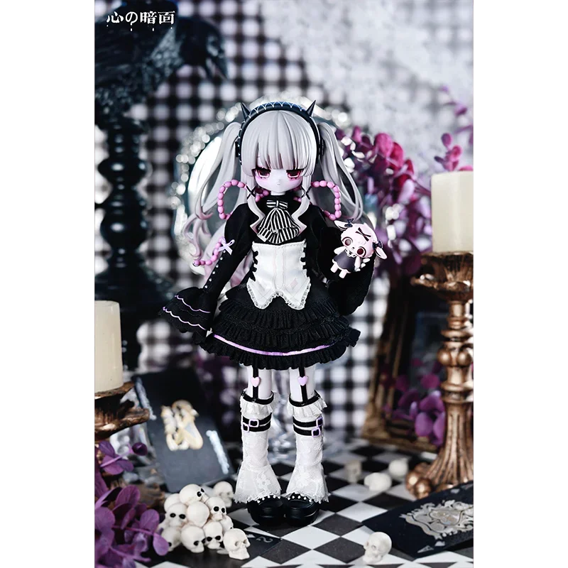 Heart Studio Dark Side of the Heart Series 1/6 BJD Blind Box Mystery Box Caixa Caja Dolls Gift Desktop Ornament Anime Figure Toy